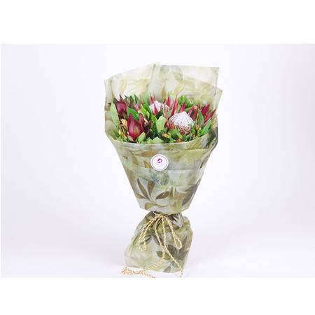 鲜花速递 礼物礼盒帝王花盛 礼品花卉销售