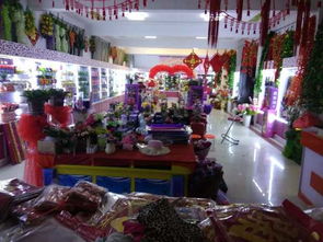 兰考县千喜花卉开业庆典 礼品商品汇与花卉销售的两重奏