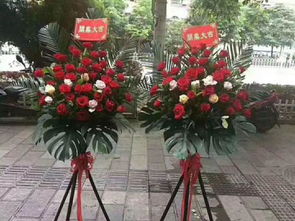 鲜花绿植租摆销售与礼品花卉销售 一站式开业与生日庆典解决方案